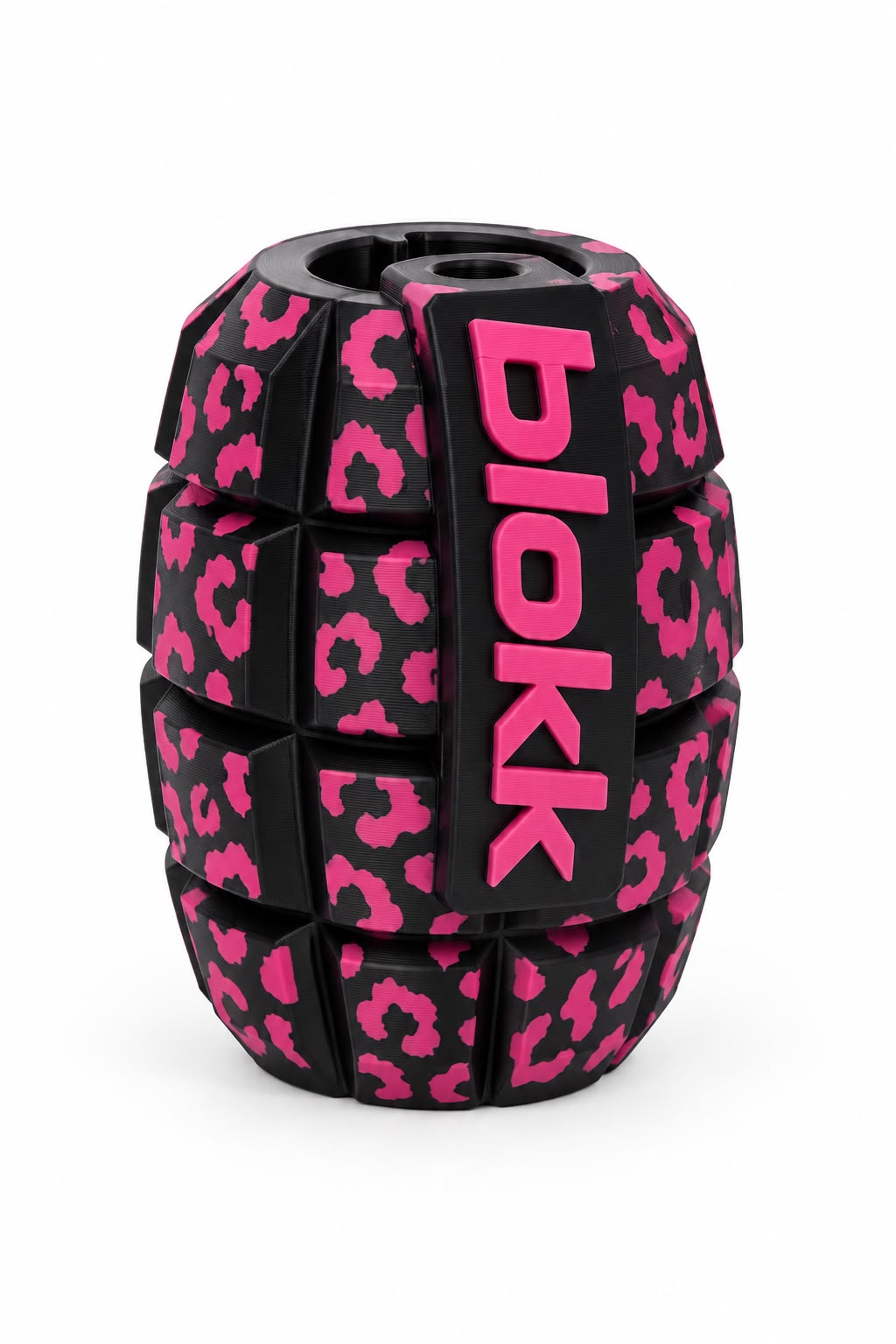 Granada Blokk leopardo rosa base negra