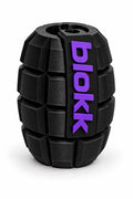 Granada Blokk negra logo morado